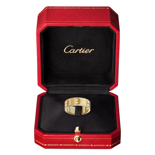 خاتم كارتير + التغليف كامل هدية